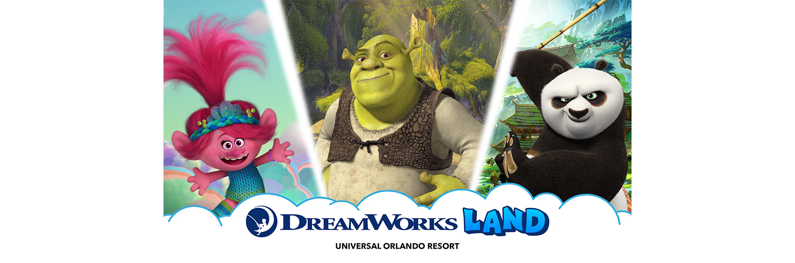 Dreamworks Land Universal Orlando