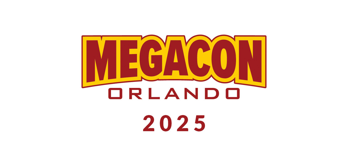 megacon orlando 2025 logo